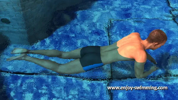 The technique of the breaststroke kick: The beginning of the leg recovery