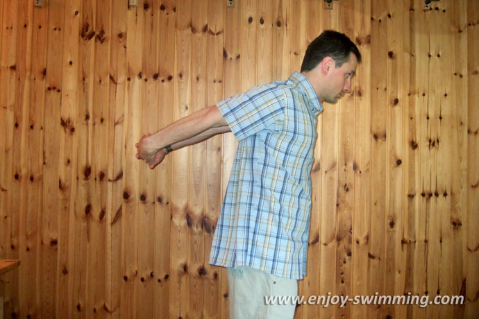 Rotator Cuff Stretches - Exercise #2