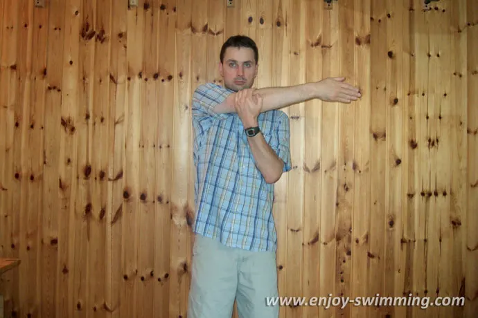 Rotator Cuff Stretches - Exercise #5