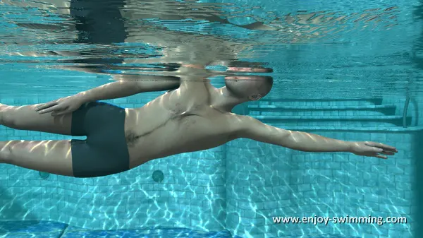 The Sidestroke - Arms Movements - Starting Position