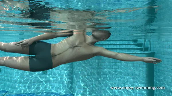 The Sidestroke - Arm Extension - End Position