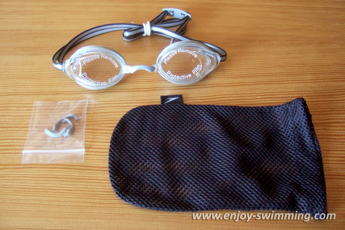 Accessoires Zonnebrillen & Eyewear Sportbrillen Speedo vanquisher 2.0/junior vanquisher 2.0 racing swimming replacement goggle clips 