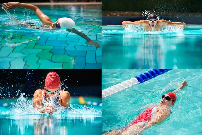 Overview of Common Swimming Strokes / Styles
